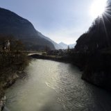Vaud s'inquiète pour la troisième correction du Rhône. (Image d'illustration)